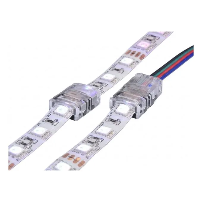 Synergy 21 LED FLEX Strip zub. Easy Connect Strip to Wire 10mm RGB IP65/54 — image 1