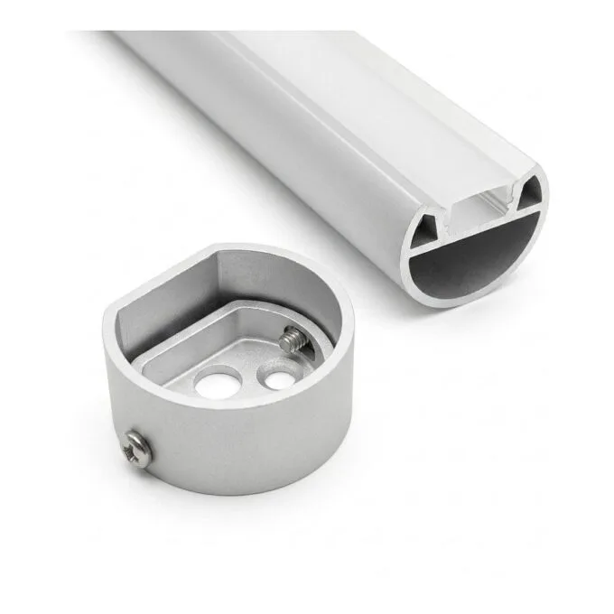 Synergy 21 LED U-Profil zub ALU077 Endkappe / Set — image 1