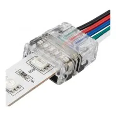 Synergy 21 LED FLEX Strip zub. Easy Connect Strip to Wire 12mm RGB-W