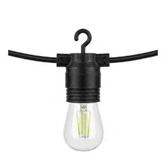 Synergy 21 LED Retrofit E27 S14 pink mit 2 Watt für Lichterkette