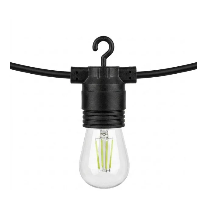 Synergy 21 LED Retrofit E27 S14 pink mit 2 Watt für Lichterkette — image 1