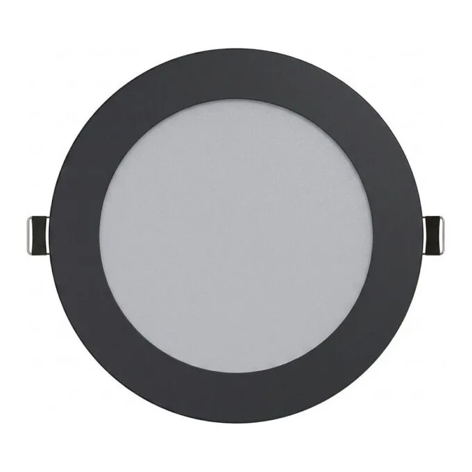 Synergy 21 LED Ultra Slim LED Panel Light V6 9W SWW/WW/NW (3CCT) Schwarz 24V — image 1