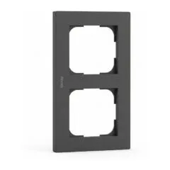 Aqara Switch Frame H2grey 2-fold