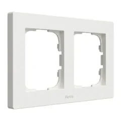 Aqara Switch Frame H2 EU (2-course) White
