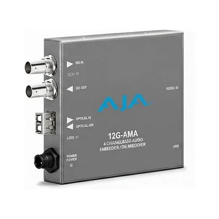 AJA 12G-AMA (12G-AMA) — image 1