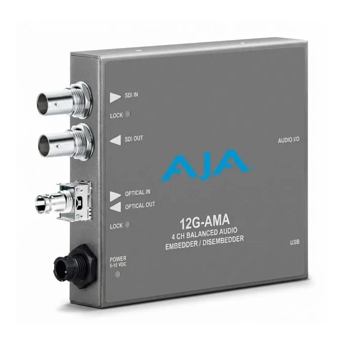 AJA 12G-AMA-R (12G-AMA-R) — image 1