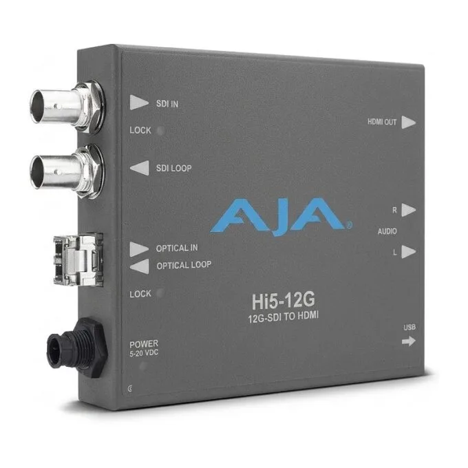 AJA Hi5-12G-R — image 1