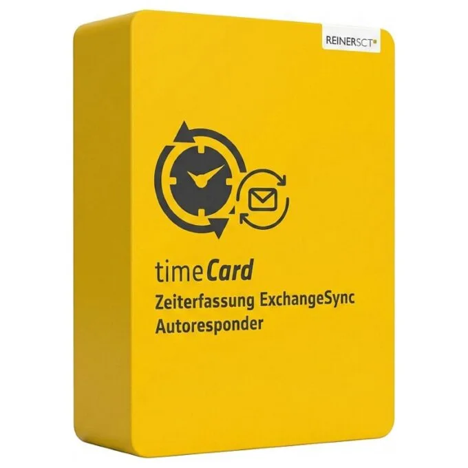 REINER SCT timeCard Small Business Edition — image 1