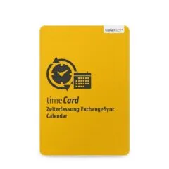 SCT timeCard Exchange Sync Calender 50 MA