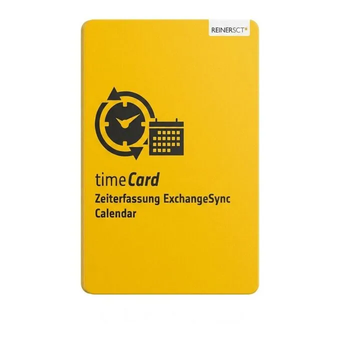 REINER SCT timeCard Exchange Sync Calender 100 MA — image 1