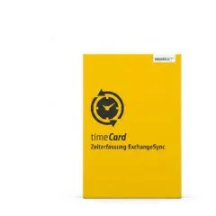 SCT timeCard Exchange Sync Calender 250 MA
