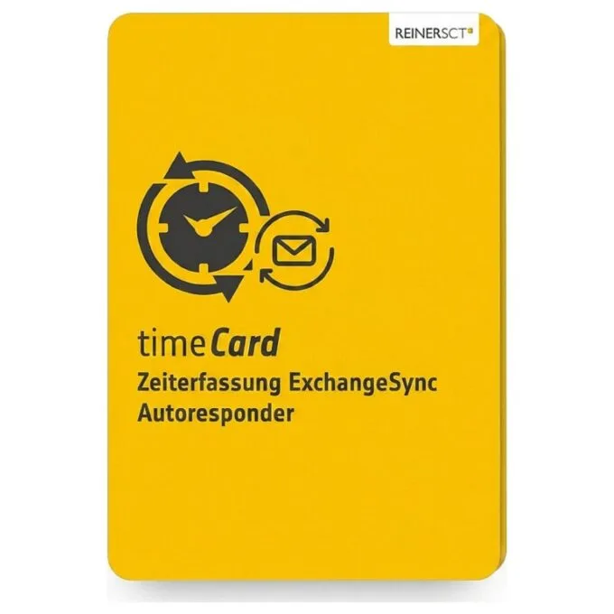 REINER SCT timeCard Exchange Sync Autoresponder 50 MA — image 1