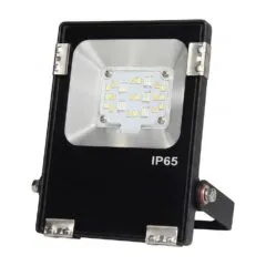 LED floodlight 10W wireless and WLAN IP65 230V MiLight