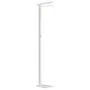 Synergy 21 LED office line Stehlampe Dike weiss, dimmbar
