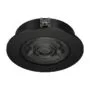Synergy 21 LED Deckeneinbauspot Helios schwarz, rund, neutralweiß