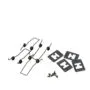 Synergy 21 LED light panel zub Montage Kit Clip für V3 PRO Panel