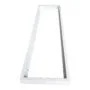 Synergy 21 LED light panel zub Montage Aufputzrahmen 620*620 weiß *ohne Schrauben* V2