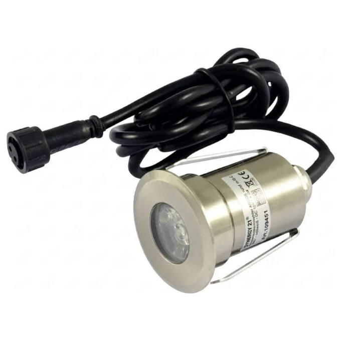 Synergy 21 LED Bodeneinbaustrahler ARGOS rund in-G-C IP67 cw — image 1