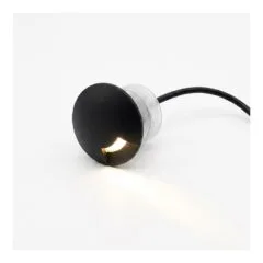 Synergy 21 LED Bodeneinbaustrahler ARGOS rund Segment-2 IP67 ww - schwarz