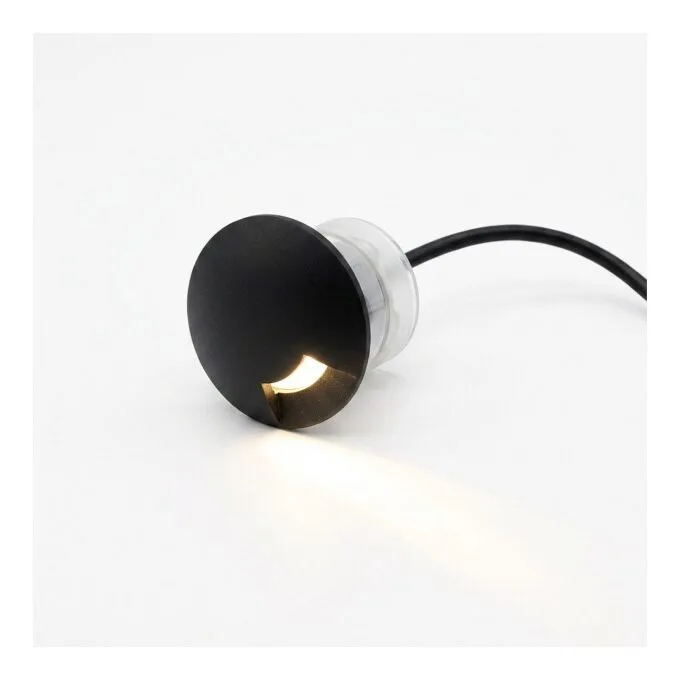 Synergy 21 LED Bodeneinbaustrahler ARGOS rund Segment-2 IP67 ww - schwarz — image 1