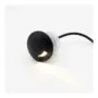 Synergy 21 LED Bodeneinbaustrahler ARGOS rund Segment-2 IP67 ww - schwarz