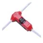 Synergy 21 LED FLEX Strip zub. Easy Connect T shape for 1 line red