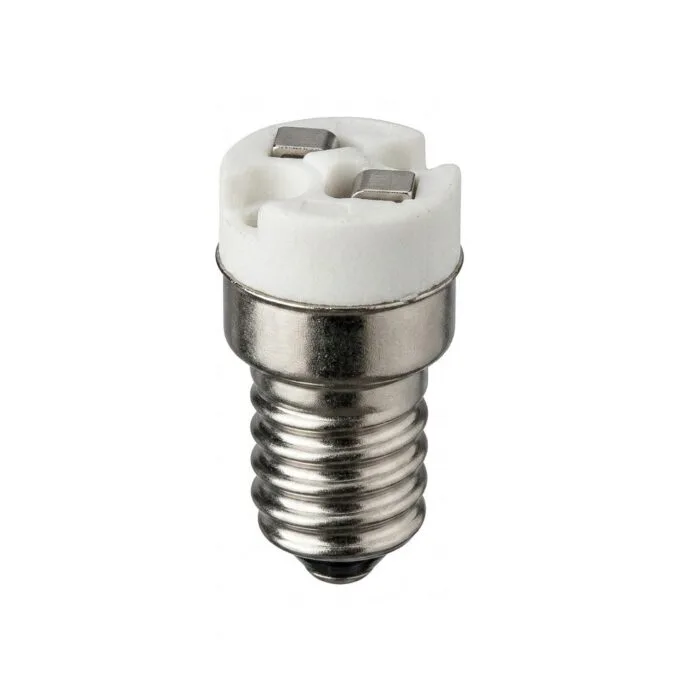 Synergy 21 LED Adapter für LED-Leuchtmittel E14->GX5,3 — image 1
