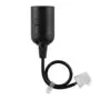 Synergy 21 LED adapter / socket for LED lamps E27 *Construction site socket *