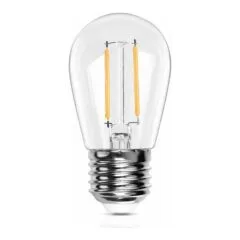 Synergy 21 LED Retrofit E27 S14 warm white with 0.8 watts for chain lights