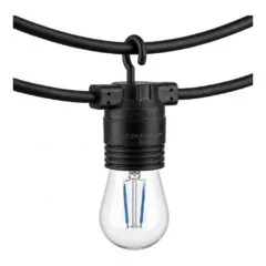 Synergy 21 LED Retrofit E27 S14 blau mit 2 Watt für Lichterkette