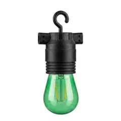 Synergy 21 LED Retrofit E27 S14 grün mit 2 Watt für Lichterkette