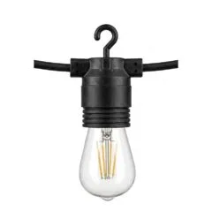 Synergy 21 LED Retrofit E27 S14 gelb mit 2 Watt für Lichterkette