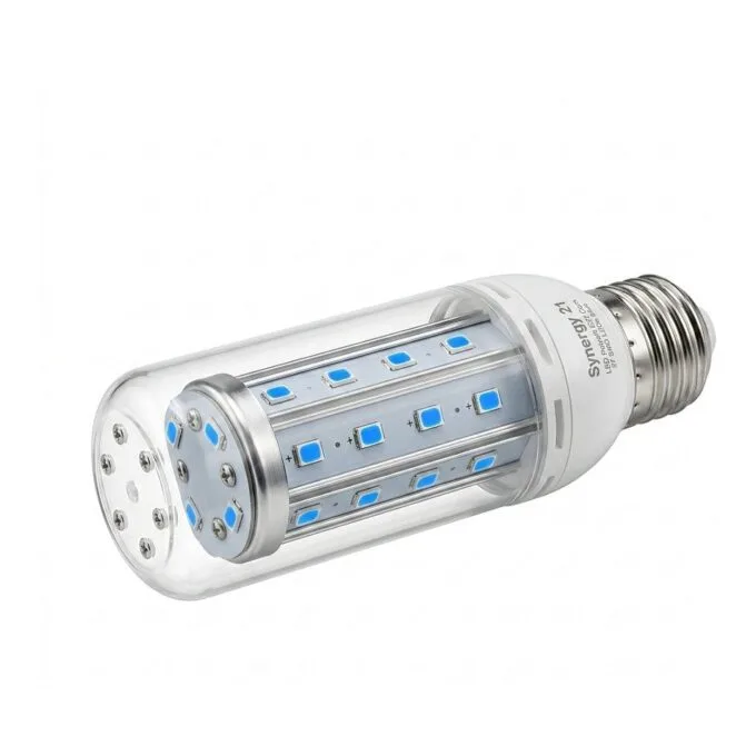 Synergy 21 LED Retrofit E27 Corn 27 SMD LEDs blue — image 1
