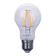Synergy 21 LED Retrofit E27 A60 Bulb klar 10W ww dimmbar