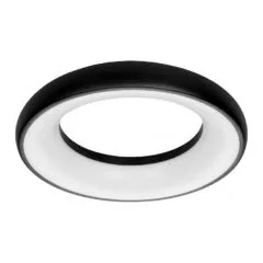 Synergy 21 LED circular light donut ww black 35 w w