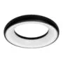 Synergy 21 LED circular light donut ww black 35 w w