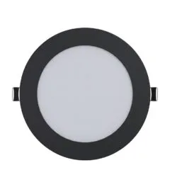 Synergy 21 LED Ultra Slim LED Panel Light V6 9W dual white (CCT) Schwarz 24V