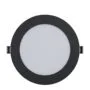 Synergy 21 LED Ultra Slim LED Panel Light V6 9W dual white (CCT) Schwarz 24V