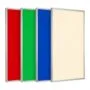 Synergy 21 LED light panel 300*1200 RGB-WW (RGB-CCT) 24V V3 silber