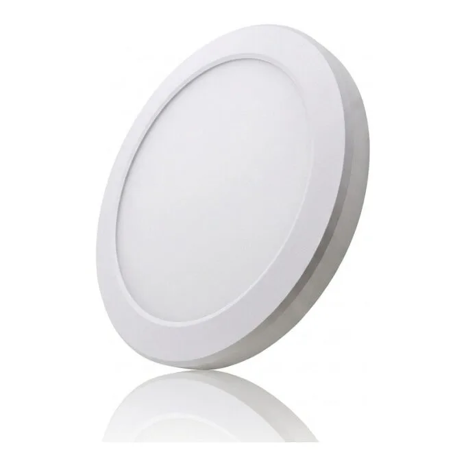 Synergy 21 LED light panel rund 28W weiss 3000K/4000K/5700K CCT einstellbar TRIAC dimmbar — image 1