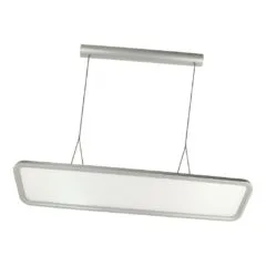 Synergy 21 LED office line Abhänge - Panel grau, dimmbar
