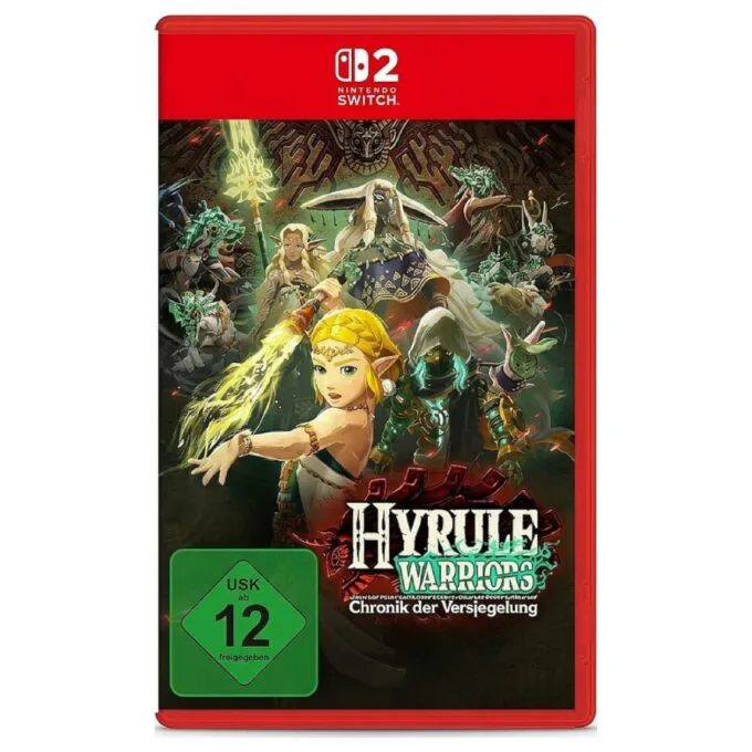 Nintendo Hyrule Warriors: Chronik der Versiegelung — image 1