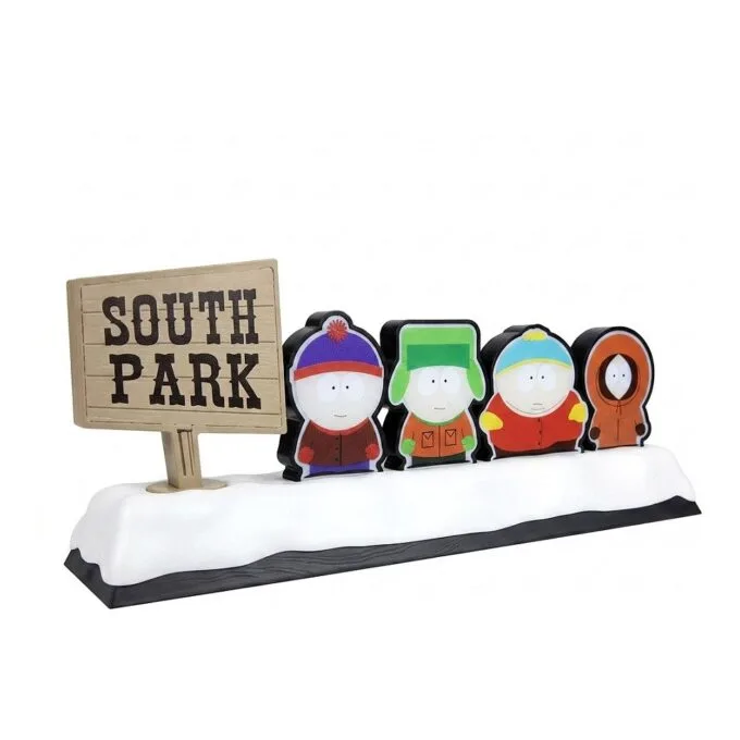 BlueSkyStudios South Park Tischlampe mit Charakteren — image 1