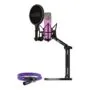 Rode Microphones NT1 Signature +XLR-Kabel+Desktop Studio Arm (lila, Bundle)