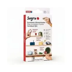 tesa Sugru formable all-purpose adhesive 8Stk black