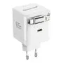 REALPOWER GaN Charger 65W white,65 Watt, 2x Type-C