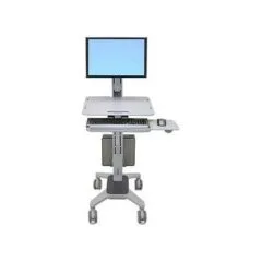 Ergotron WorkFit C-Mod, Single Display Sit-Stand Workstation