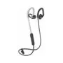 Poly BackBeat Fit 350 - Headphones - Ear straps - in the ear - Sports - Gray - White - Binaural - Sweat resistant - Water resistant