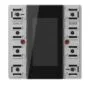 Jung LS 5294 D1 ST KNX Compact room controller module 4 fold, F50 room controller, Ser