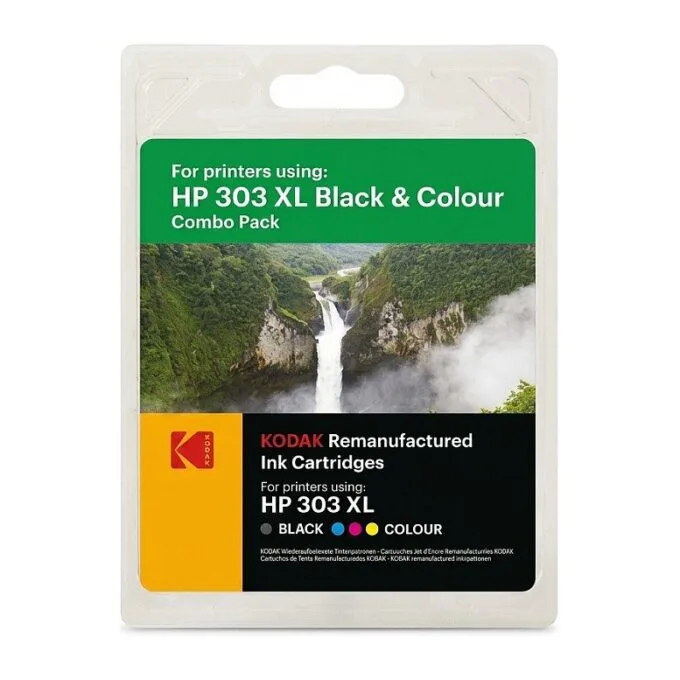 185H030317 KODAK HP 3YN10AE PH Tinte (2) — image 1
